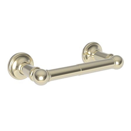 Newport Brass Double Post Toilet Tissue Holder in French Gold (Pvd) 38-28-24A